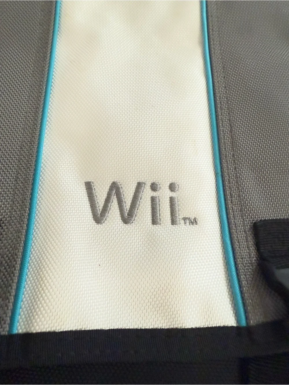 NINTENDO Wii TRAVEL CARRY CASE MESSENGER BAG CARRYING CONSOLE ALS INDUSTRIES